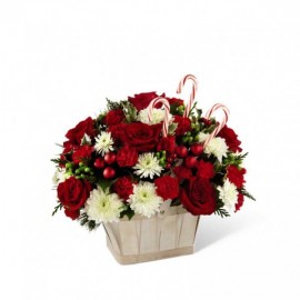 The FTD Candy Cane Lane Bouquet 